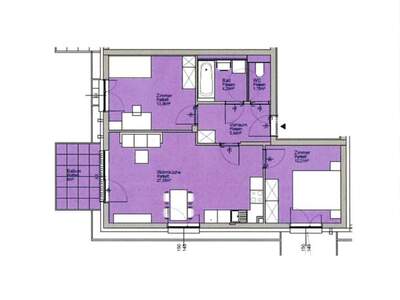 Wohnung mit Balkon mieten in 4560 Kirchdorf (Bild 4)