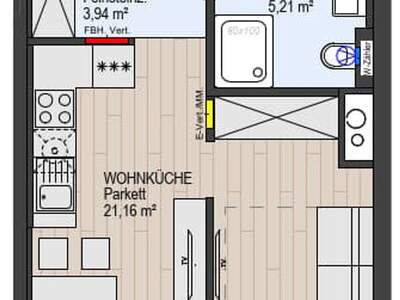 Wohnung kaufen in 1210 Wien (Bild 3)