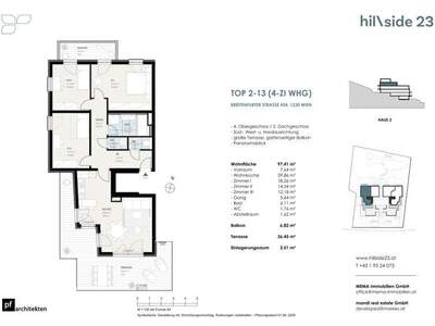 Terrassenwohnung kaufen in 1230 Wien (Bild 1)