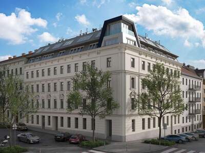 Wohnung mit Balkon kaufen in 1150 Wien (Bild 4)