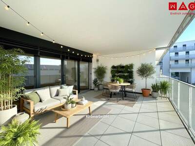 Terrassenwohnung kaufen in 4020 Linz (Bild 1)