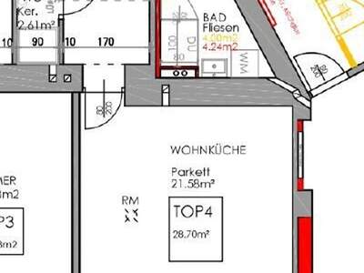 Anlageobjekt kaufen in 1120 Wien (Bild 4)