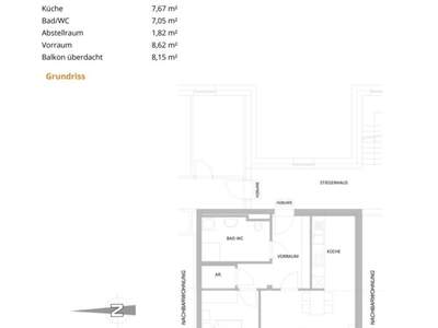Wohnung mit Balkon kaufen in 8054 Graz (Bild 2)