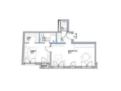 Terrassenwohnung mieten in 1040 Wien (Bild 1)