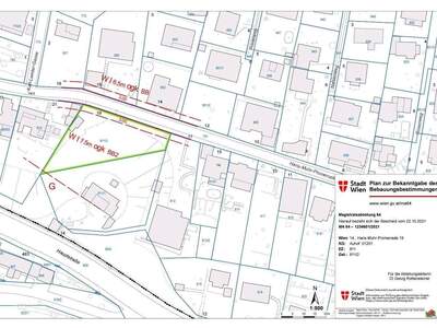 Grundstück provisionsfrei kaufen in 1140 Wien