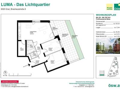 Wohnung mieten in 8020 Graz (Bild 1)