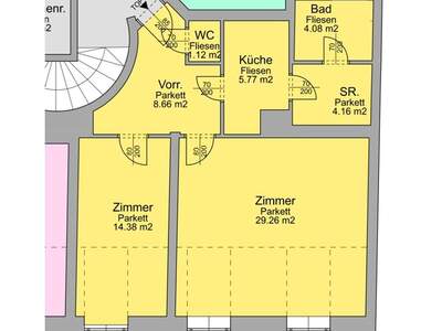 Wohnung mieten in 1020 Wien (Bild 3)