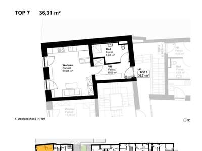 Altbauwohnung mieten in 8510 Stainz (Bild 4)