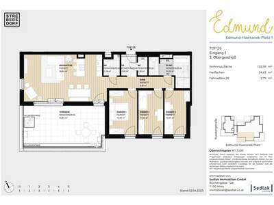 Eigentumswohnung in 1210 Wien (Bild 3)