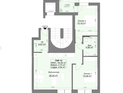 Terrassenwohnung kaufen in 1160 Wien (Bild 3)