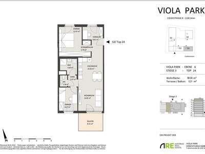 Wohnung mieten in 1100 Wien