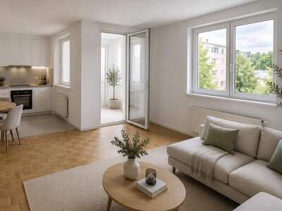 Apartment provisionsfrei mieten in 4020 Linz