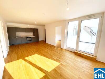 Terrassenwohnung mieten in 1110 Wien (Bild 1)