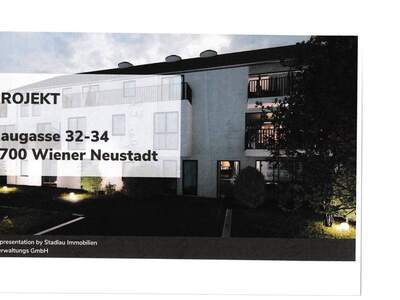 Eigentumswohnung in 2700 Wiener Neustadt