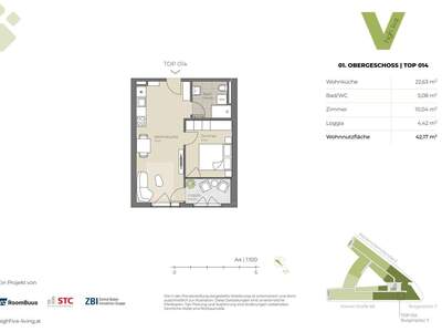 Wohnung mieten in 4020 Linz (Bild 5)