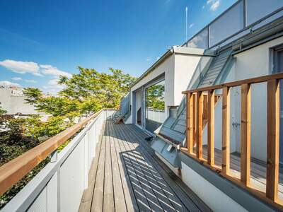 Dachgeschosswohnung provisionsfrei kaufen in 1160 Wien