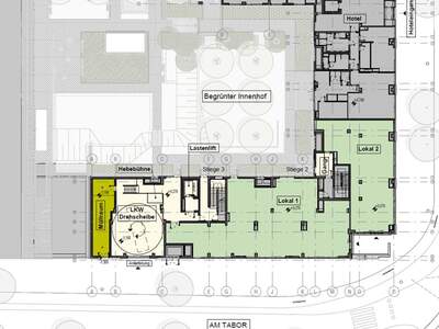 Gewerbeobjekt mieten in 1020 Wien (Bild 3)