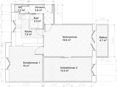 Shared flat provisionsfrei mieten in 5020 Salzburg