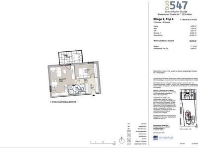 Terrassenwohnung kaufen in 1230 Wien