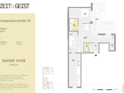 Wohnung mieten in 1180 Wien (Bild 5)