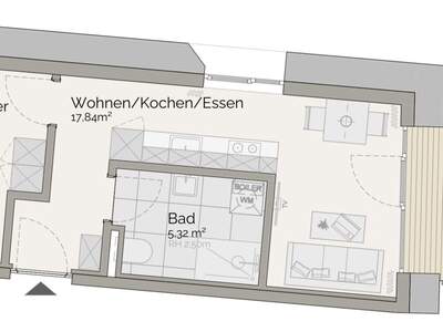 Wohnung mit Balkon kaufen in 6020 Innsbruck (Bild 3)