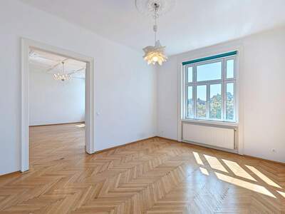 Altbauwohnung mit Balkon kaufen in 1190 Wien (Bild 3)