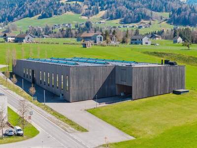 Gewerbeobjekt mieten in 6951 Lingenau