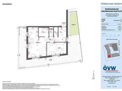 Mietwohnung in 3500 Krems