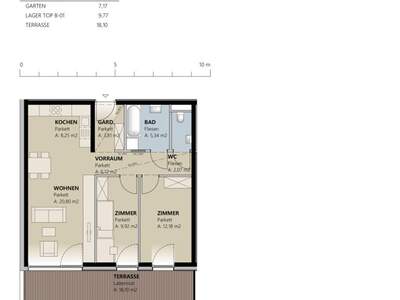 Wohnung kaufen in 6555 Kappl (Bild 3)