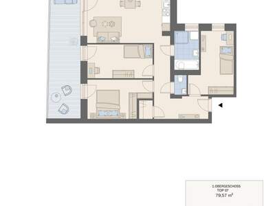 Wohnung mit Balkon kaufen in 8042 Graz (Bild 5)