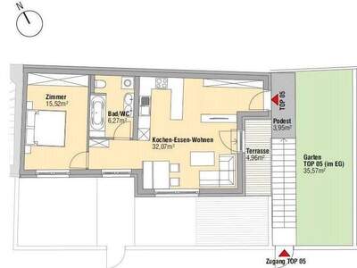 Anlageobjekt kaufen in 2345 Brunn