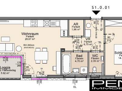 Eigentumswohnung in 4040 Linz