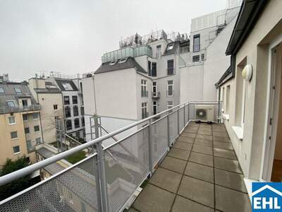 Terrassenwohnung mieten in 1040 Wien (Bild 2)