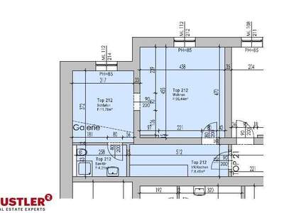 Wohnung mieten in 8010 Graz