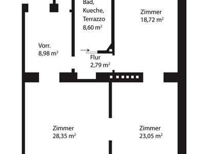 Mietwohnung provisionsfrei in 1040 Wien