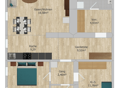 Wohnung provisionsfrei mieten in 6122 Fritzens