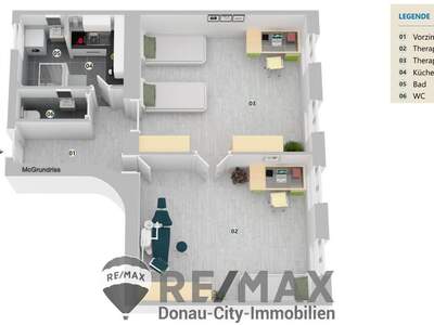 Büro / Praxis mieten in 1140 Wien (Bild 4)