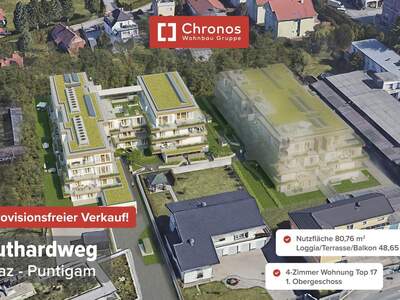 Wohnung mit Balkon kaufen in 8055 Graz (Bild 1)