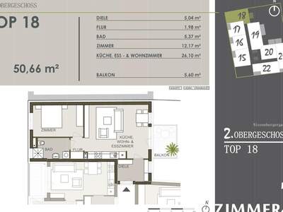 Wohnung mit Balkon mieten in 8020 Graz (Bild 4)