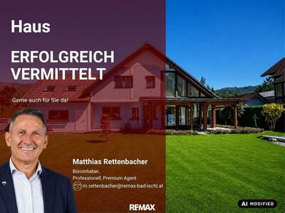 Haus kaufen in 4820 Bad Ischl