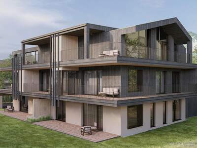 Terrassenwohnung kaufen in 8966 Aich (Bild 1)