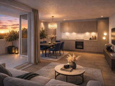 Wohnung mit Balkon kaufen in 6112 Wattens