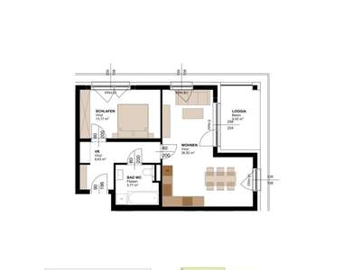 Wohnung mieten in 4564 Klaus (Bild 3)