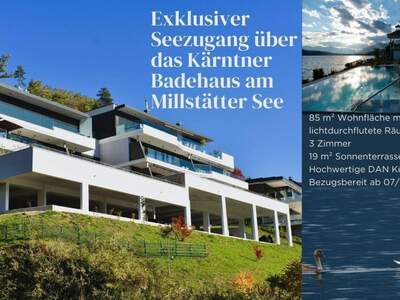 Wohnung kaufen in 9872 Millstatt