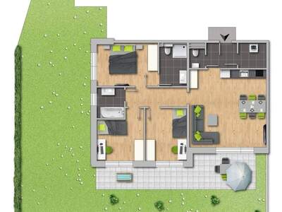 Wohnung kaufen in 6392 St. Jakob