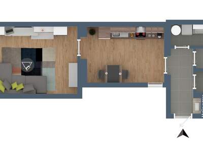 Mietwohnung in 8055 Graz (Bild 1)