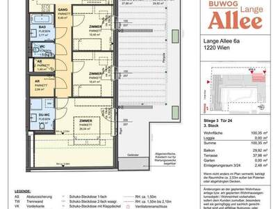 Wohnung kaufen in 1220 Wien
