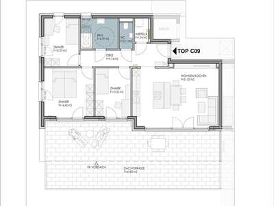 Eigentumswohnung in 6121 Baumkirchen (Bild 4)