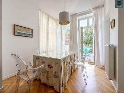 Altbauwohnung mit Balkon mieten in 1130 Wien (Bild 5)