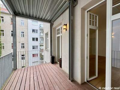 Altbauwohnung mit Balkon kaufen in 1100 Wien (Bild 3)